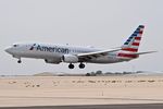 N937AN @ KBOI - Landing 10L. - by Gerald Howard