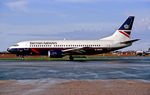 G-BOZB @ CPH - Copenhagen 27.2.1990 - by leo larsen