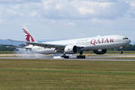 A7-BEP @ LOWW - Qatar Airways Boeing 777-300ER - by Thomas Ramgraber