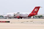 N471NA @ KBOI - Landing roll out. - by Gerald Howard