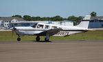 N9087V @ KLAL - PA-32R-301 - by Florida Metal