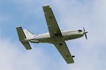 136 @ LFRU - Socata TBM-700B, On display, Morlaix-Ploujean airport (LFRU-MXN) Air show 2019 - by Yves-Q