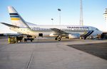 SE-DLN @ ARN - Arlanda 2.3.1990 - by leo larsen