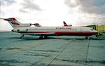 OY-SAU @ TFS - Tenerife South 4.3.1990  in new c/s - by leo larsen