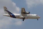 EC-ISX @ LMML - ATR42 EC-ISX Swiftair - by Raymond Zammit