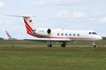 TC-GVA @ LOWW - ACM Airlines Gulfstream IV - by Thomas Ramgraber