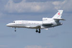 T-785 @ LOWW - Switzerland - Air Force Dassault Falcon 900EX - by Thomas Ramgraber
