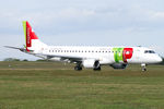 CS-TPP @ LOWW - TAP Air Portugal Express Embraer 190LR - by Thomas Ramgraber