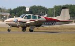 N9326Y @ KLAL - Beech 95