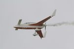 F-PYSM @ LFRU - Rutan VariEze, On display, Morlaix-Ploujean airport (LFRU-MXN) air show 2019 - by Yves-Q
