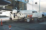LN-RNY @ CPH - Copenhagen 28.3.1990 - by leo larsen