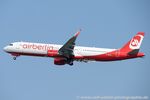 D-ABCR @ EDDL - Airbus A321-211(W) - AB BER Air Berlin - 6719 - D-ABCR - 27.07.2016 - DUS - by Ralf Winter