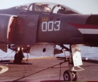 XV567 - Photograph taken onboard HMS Ark Royal 1978. - by Richard Fagg