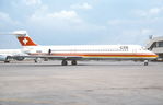 HB-IUD @ AYT - Antalya 13.4.1990 - by leo larsen