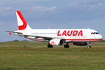 OE-LOJ @ LOWW - Laudamotion Airbus A320 - by Thomas Ramgraber