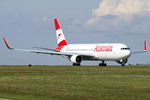 OE-LAW @ LOWW - Austrian Airlines Boeing 767-300ER - by Thomas Ramgraber