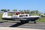 N646AC @ C77 - Mooney M20R