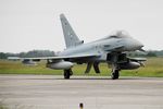 30 39 @ LFRJ - Eurofighter EF-2000 Typhoon S, Taxiing to flight line, Landivisiau Naval Air Base (LFRJ) Tiger Meet 2017 - by Yves-Q