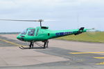 G-LLLY @ EGSH - Arriving at Norwich. - by keithnewsome