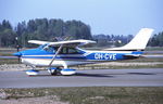 OH-CVE @ HEM - Malmi 3.5.1990 - by leo larsen