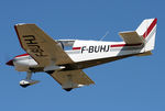 F-BUHJ @ LFEN - departing runway 04. - by Marcotte