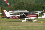 D-ECIJ @ LFEF - Parked. - by Marcotte