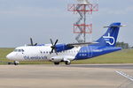 G-ISLH @ EGSH - Removed from spray shop with later colour scheme. - by keithnewsome