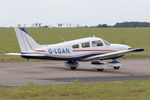 G-LGAN @ EGSH - Leaving Norwich. - by keithnewsome