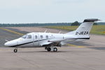 2-JEZA @ EGSH - Arriving at Norwich from Jersey. - by keithnewsome