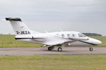 2-JEZA @ EGSH - Leaving Norwich for Jersey. - by keithnewsome
