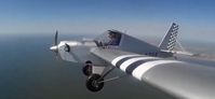 G-BZOR - Over the Wash on way to Northrepps... - by Benn Gunn