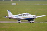 G-LGAN @ EGSH - Departing from Norwich. - by Graham Reeve