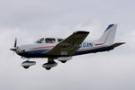 G-LGAN @ EGSH - Landing at Norwich. - by Graham Reeve