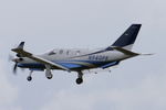 N940PK @ EGSH - On approach to Norwich. - by Graham Reeve