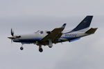 N940PK @ EGSH - On approach to Norwich. - by Graham Reeve