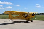 N6673H @ C77 - Piper J3C-65 - by Mark Pasqualino