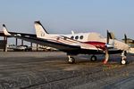 N448CR @ KBOI - Parked on north GA ramp. - by Gerald Howard