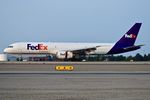 N944FD @ KBOI - Landing roll out on 10L. - by Gerald Howard