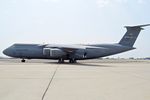 85-0007 @ KBOI - Taxiing on Alpha. 9th Airlift Sq., 436th Airlift Wing, Dover, DE. - by Gerald Howard