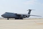 85-0007 @ KBOI - On Alpha for 28R. 9th Airlift Sq., 436th Airlift Wing, Dover, DE. - by Gerald Howard