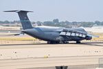 85-0007 @ KBOI - End of landing roll out. 9th Airlift Sq., 436th Airlift Wing, Dover, DE. - by Gerald Howard