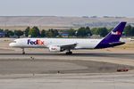 N944FD @ KBOI - Take off run on 10L. - by Gerald Howard