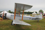 F-AZVO @ LFFQ - at La Ferté Alais - by B777juju