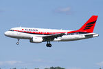 TC-ANA @ LOWW - Albania - Government Airbus A319(CJ) - by Thomas Ramgraber