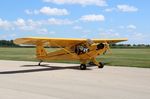 N42436 @ C77 - Piper J3C-65 - by Mark Pasqualino