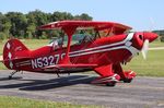 N5327C @ C77 - Pitts S-2B - by Mark Pasqualino