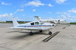 N6501W @ BAK - 01W next to United States Army Beech 1900 at Columbus, Indiana - by Christian Maurer