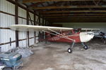 N76155 @ I73 - Cessna 140 - by Christian Maurer