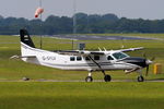 G-SYLV @ EGSH - Departing from Norwich. - by Graham Reeve