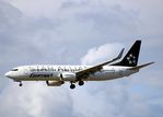 SU-GCS @ EKCH - SU-GCS landing rw 22L